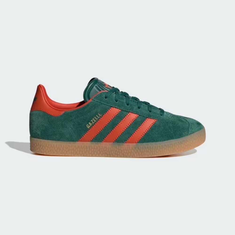 [NEW] Kid's‎ adidas Gazelle Shoes Green IE8604